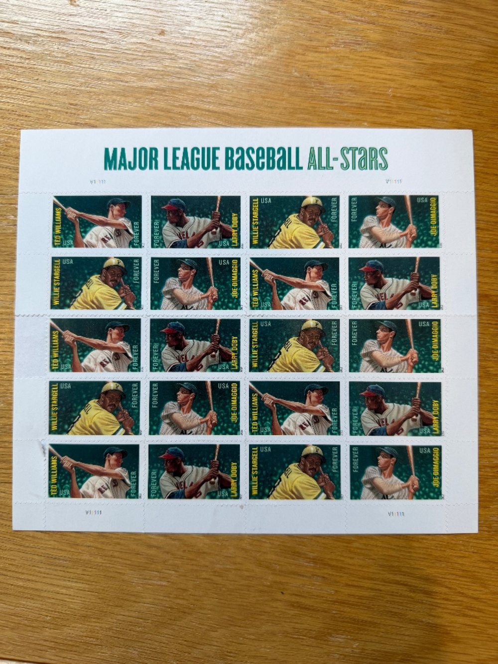 Baseball Forever Stamps